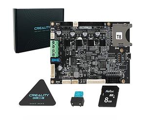 2022 Upgrade Official Ender 3 S1 Mainboard, 32 Bit Silent Mainboard, V2.4 Silent Board with TMC2208 Drivers, Including 8GB SD Card, Board Fuse. Just Fit for Ender 3 S1 and Ender 3 S1 Pro 3D Printer
