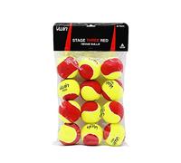 2022 Uwin Stage Three Red Tennis Balls - Pack of 12 balls - Great For Beginners