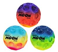 2022 Waboba Gradient Moon Super High Bouncing Ball (Rainbow), One Size