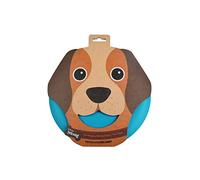 2022 Waboba Jetwag Dog Disc - Dog Toy - Durable Soft Rubber Disc