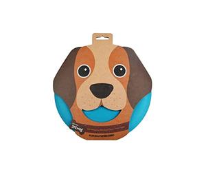 2022 Waboba Jetwag Dog Disc - Dog Toy - Durable Soft Rubber Disc