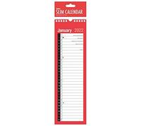 2022 Wall Calendar Slim & Easy View Calender Daily Schedule Planner Routine Maker Ideal For Home Office And Classroom Gift For Children (Slim Calendar)