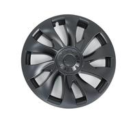 2022 Wheel Cover 18 Inches Matte Black Whirlwind Hub Caps Rim Trim Protective Cover For Tesla For Model 3 Accessories Car Wheel gasket(Gun gray)