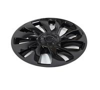 2022 Wheel Cover 18 Inches Matte Black Whirlwind Hub Caps Rim Trim Protective Cover For Tesla For Model 3 Accessories Car Wheel gasket(Glossy Black)
