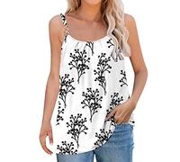 2022 Women Spaghetti Strap Tank Tops UK Lagenlook Original Tshirt Argyle V Neck Graphic T Shirt Front Twisted Ladies Basic Longline T Shirts Summer Tunic Blouse Red XL