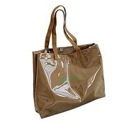 2022 Women's Large Capacity Fashion One Shoulder Transparent Hand Bag over The Shoulder Bag (C, One Size)