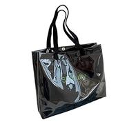 2022 Women's Large Capacity Fashion One Shoulder Transparent Hand Bag Small Shoulder Bags for Women (A, One Size)