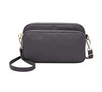 2022 Women's New Nylon Fashion Portable One Shoulder Crossbod Bag over The Shoulder Bags for Men (Grey, One Size)