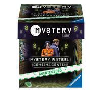 20225 - Mystery Cube - The Agent Office - Puzzle for EXIT Enthusiasts from 10 Years