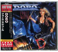 2022M HR/HM 1000 DORO Force Majeure JAPAN CD NEW
