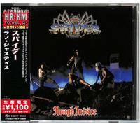 2022M HR/HM 1000 SPIDER Rough Justice with Bonus Tracks JAPAN CD NEW