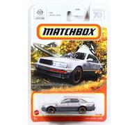 2023 #093 1994 Lexus LS400 Silver Matchbox <70 YEARS>