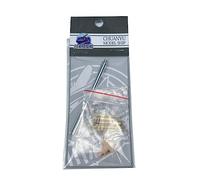 2023 1/35 Scale Metal Barrel Shell Kits RC Tank Decoration Barrel Shooting Unit Kit for Tamiya 35120 1/35 US M48A3 Patton Heavy Tank