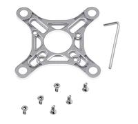 2023 1 Set Plastic Gimbal Camera Shock-Absorbing Mounting Plate for DJI Phantom 3 Standard