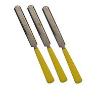 2023 18.2CM Yellow Guitar Gauged Nut Slotting Files 3PCS Double Sided Nut Saddle Files Luthier Guitar Tool