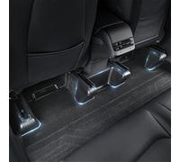 2023-2021 Tesla Model Y Seat Slide Rail Pad Cover Protectors Under Seat Anti-Kick Scuff Wrap Kits Front Rear Console Seat Track Scratch-Resistant Case Shells for Model Y Accessories (7 PCS)