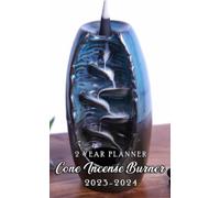 2023-2024 Cone Incense Burner Pocket Planner: 2023 Monthly Planner With 2 Year Datebook Of Cone Incense Burner Vitally Need For 24 Months Office Planner Small Size 4 x 6.5
