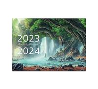 2023/2024 Monthly Planner Forest