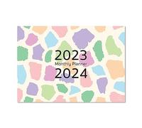 2023/2024 Monthly Planner Multicoloured
