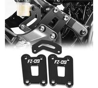 2023 2024 Motorcycle Foot Pegs Lowering Kit Passenger Footrests Supports Accessories For YAMAHA MT-09 2021 MT09 MT 09 2022