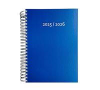 2023/2024 The BIG One - BLUE- (Aug 23- Aug 24) Daily Planner & Desk Calendar | Spiral-Bound A4 Page-a-Day Diary | 400 Pages | Made in Germany | edition cumulus©