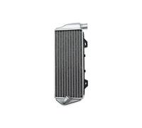 2023-2026 Motorcycle Left Radiator Cooler Engine Cooling Coolant for KTM HUSQVARNA GASGAS SX SXF XC XCF EXC EXCF B Silver