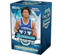 2023/24 Bowman Chrome University Basketball Value Box - 7 Packs Per Box