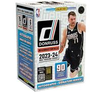 2023/24 Panini Donruss Basketball 6-Pack Blaster Box - 2023/24 Panini Donras Basketball 6 Pack Blaster Box, Blue