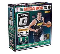 2023-24 Panini Donruss Optic Basketball Mega Box (56 Cards/Box) Hyper Parallels Sealed