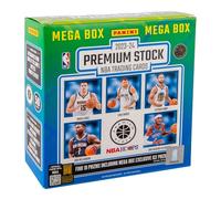 2023-24 Panini Premium Stock Basketball Trading Cards Mega Box