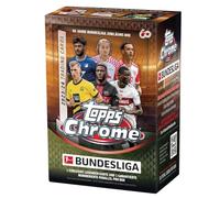 2023/24 Topps Chrome - Bundesliga Blaster Value Box, Sports Cards TC - Trading Cards