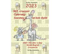 2023 365 croesair Cymraeg-Saesneg un bob dydd: 2023 365 One-a-Day Welsh-English Crosswords: 31 (Dual-language Crosswords)