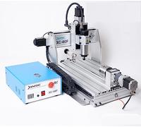 2023! 4 Axis 4030 XC40F cnc router with Linear Guide more precise 1.5KW spindle CNC engraving and milling machine 110V or 220V