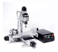 2023 4axis mini CNC machine XC21D cnc engraving machine engraver with ballscrew