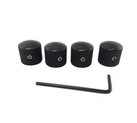 2023 4X Metal Dome Tone Volume Control Knob For Electric Guitar Bass Parts