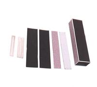 2023 7PCS Ergonomic Design Guitar Luthier Tools Guitar Fingerboard Guards Guitar Sanding Leveler