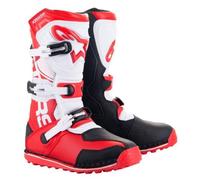 2023 ALPINESTARS TECH T TRIALS BIKE BOOTS. RED. ALL SIZES. SPECIAL OFFER