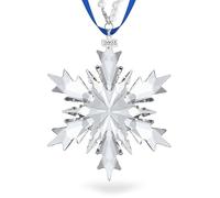 2023 Annual Christmas Ornaments Crystal Snowflake Star - Christmas Tree Ornaments Pendant Crystal Sun Catcher Home Hanging Decor
