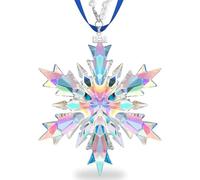 2023 Annual Christmas Ornaments Crystal Snowflake Star - Christmas Tree Ornaments Pendant Crystal Sun Catcher Home Hanging Decor