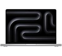 2023 Apple MacBook Pro with M3 Chip 8-Core CPU/10-core GPU (14-inch, 8GB RAM, 512GB SSD) (QWERTY English) Silver (Renewed)