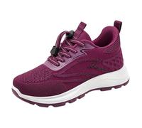 2023 Autumn Women's Sneakers Fashion Trend Walking Footwear for Middle and Elderly Breathable Comfortable Sports Shoes (PP1, 4)