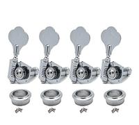 2023 Bass Guitar Tuners Tuning Pegs Keys Machine Heads Open Gear Set 4R Right
