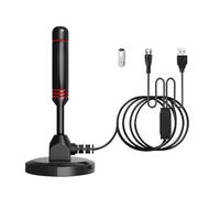 2023 Best 300Miles TV Antenna Indoor Outdoor Digital HD Freeview Aerial Ariel UK