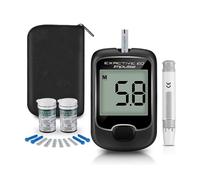 2023 Blood Glucose Monitor Diabetes Testing Kit Blood Sugar Meter With Test Strips