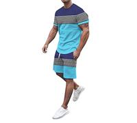 2023 Casual Sport Set for Mens Two Piece Suit 2 Piece Outfits Polo Shirt Fashion Summer Tracksuits Casual Set Short Sleeve and Shorts Set for Men Plus Size Summer Outfits Luxury Embroidered Suit
