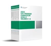 2023 CFA Program Curriculum Level II Box Set