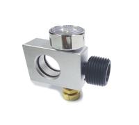2023 CO2 Adapter Carbonator Refill Fill Station for CO2 Cylinder Tank Bottle Soda Water Replacement Hose(Male W21.8-14)