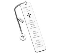 2023 Confirmation Gifts for Teenage Girls Boys Christian Gifts Bookmark for Kids Baptism Gifts for Christian Godson Goddaughter Catholic Confirmation Gifts for Birthday Christmas Religious Bulk Gifts