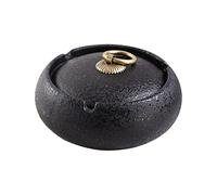 2023 Design Ashtray Creatives Luxury Custom Ash Tray For Home Accessories Ceramic Ashtray With Lid Horse Crafts for Girls Ages 8-12