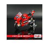 (2023 Ducati No.43) Maisto 1:18 Moto GP 2023 Honda LCR Team #73 Marquez rides Licensed Simulation